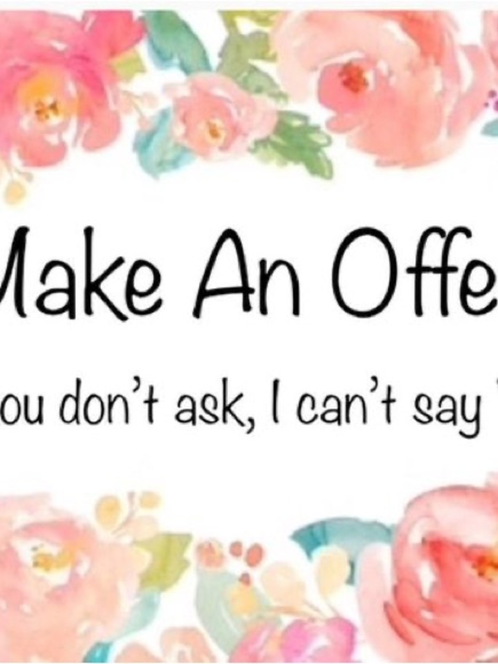 Make an offer!